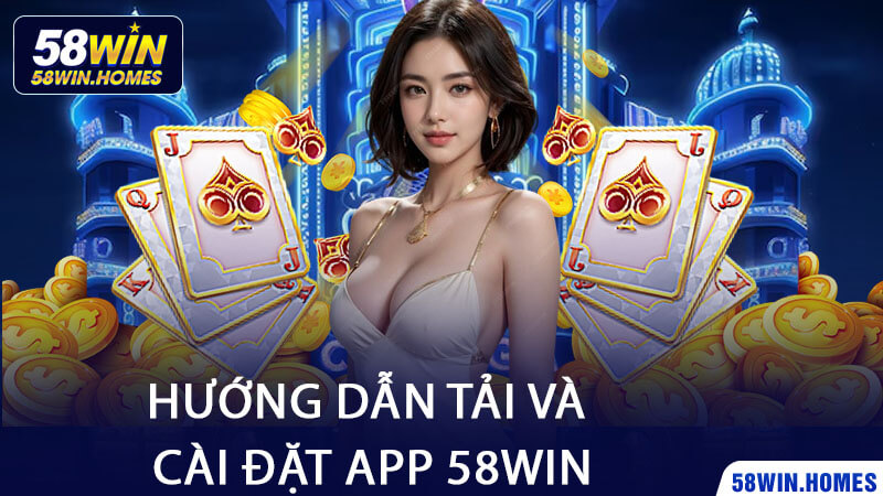 Hướng Dẫn Tải Và Cài Đặt App 58Win
